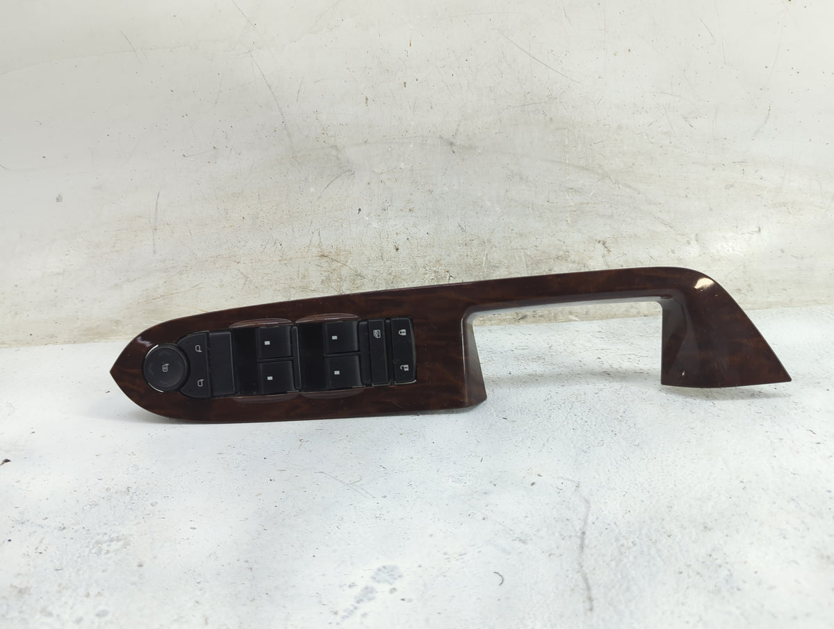2010-2017 Buick Enclave Master Power Window Switch Replacement Driver Side Left P/N:20958435AA F00HJ00707 Fits OEM Used Auto