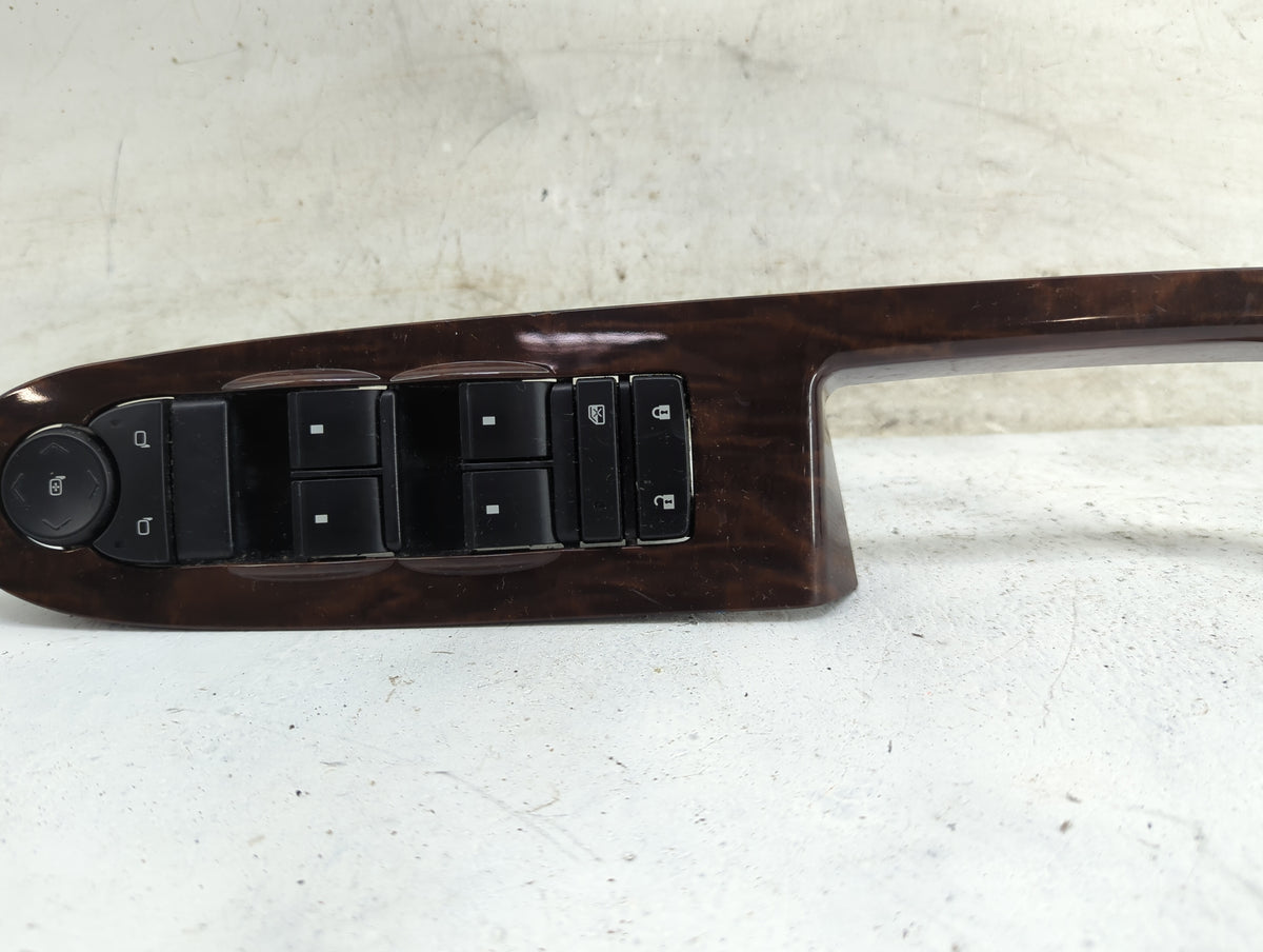 2010-2017 Buick Enclave Master Power Window Switch Replacement Driver Side Left P/N:20958435AA F00HJ00707 Fits OEM Used Auto