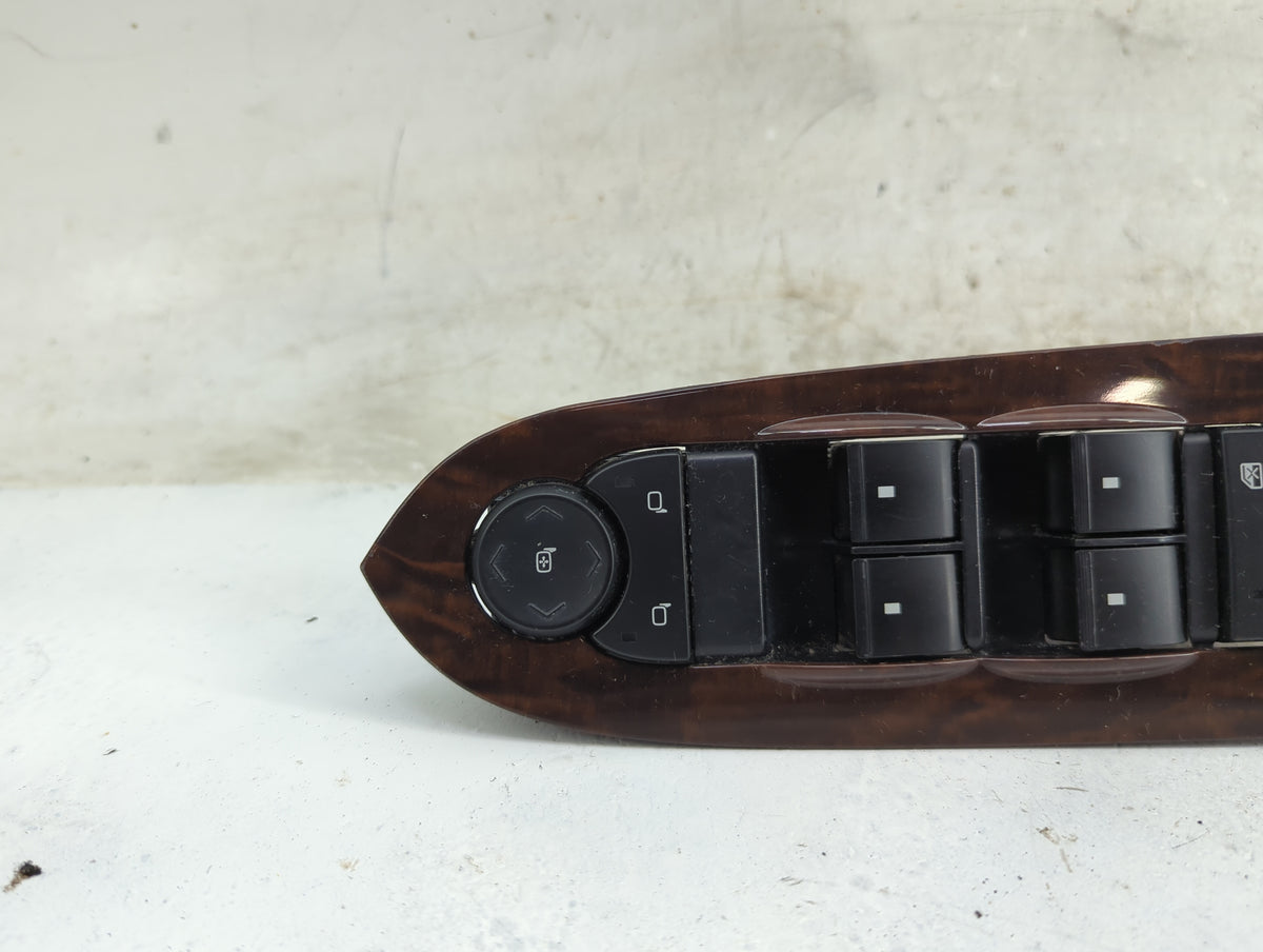 2010-2017 Buick Enclave Master Power Window Switch Replacement Driver Side Left P/N:20958435AA F00HJ00707 Fits OEM Used Auto