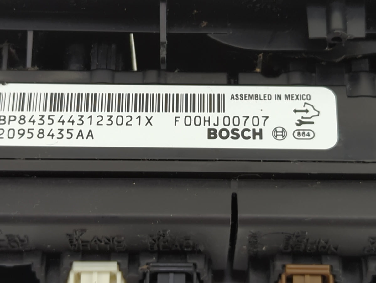 2010-2017 Buick Enclave Master Power Window Switch Replacement Driver Side Left P/N:20958435AA F00HJ00707 Fits OEM Used Auto