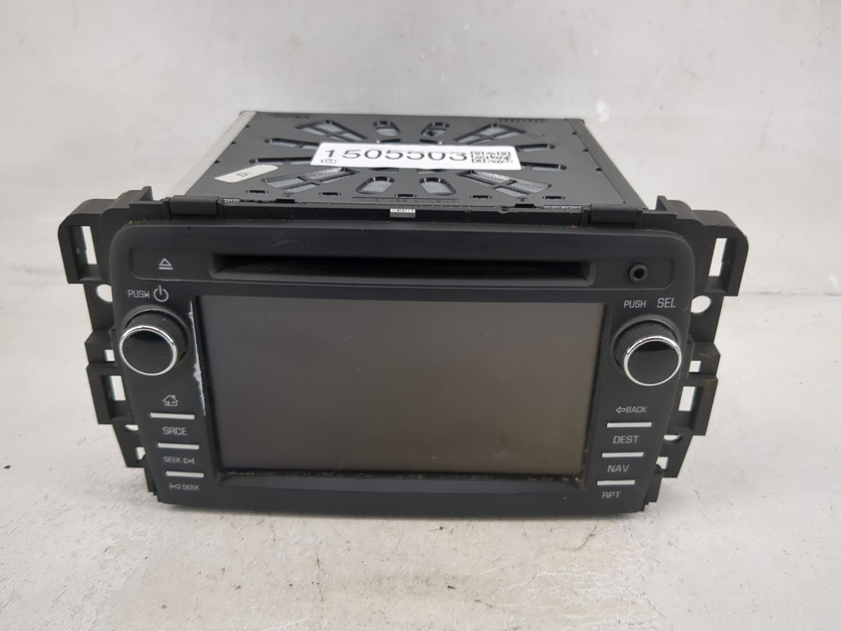 2013-2014 Buick Enclave Radio AM FM Cd Player Receiver Replacement P/N:23441398 28422058, L2C0050TR Fits Fits 2013 2014 OEM 