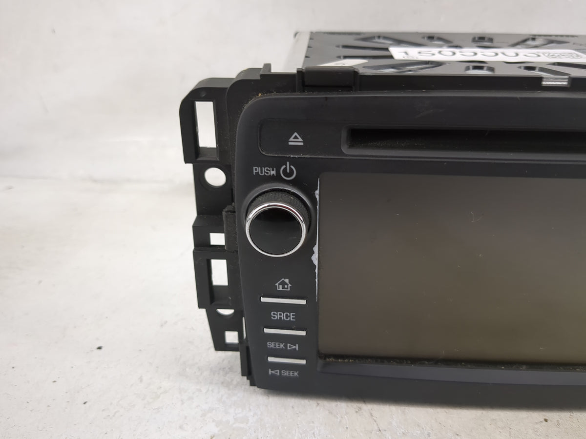 2013-2014 Buick Enclave Radio AM FM Cd Player Receiver Replacement P/N:23441398 28422058, L2C0050TR Fits Fits 2013 2014 OEM 