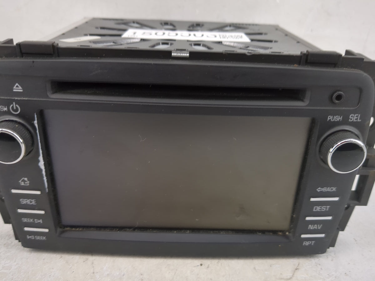 2013-2014 Buick Enclave Radio AM FM Cd Player Receiver Replacement P/N:23441398 28422058, L2C0050TR Fits Fits 2013 2014 OEM 