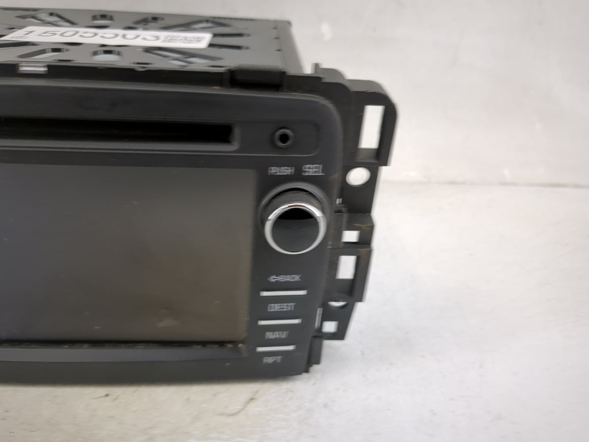 2013-2014 Buick Enclave Radio AM FM Cd Player Receiver Replacement P/N:23441398 28422058, L2C0050TR Fits Fits 2013 2014 OEM 