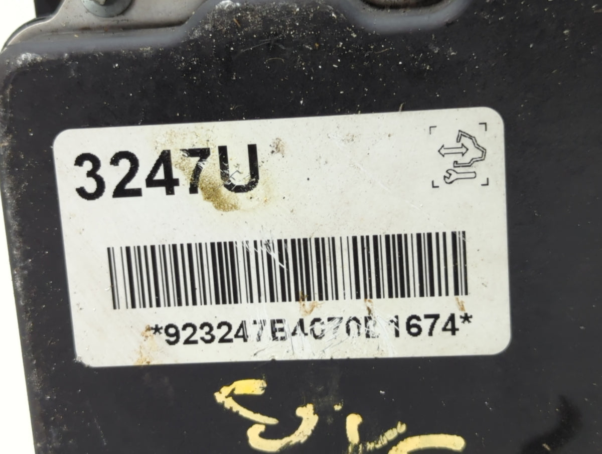 2012-2017 Buick Enclave Anti-Lock Brake ABS Pump Module Actuator OEM P/N:22893247 22912779 Fits Fits 2012 2013 2014 2015 201