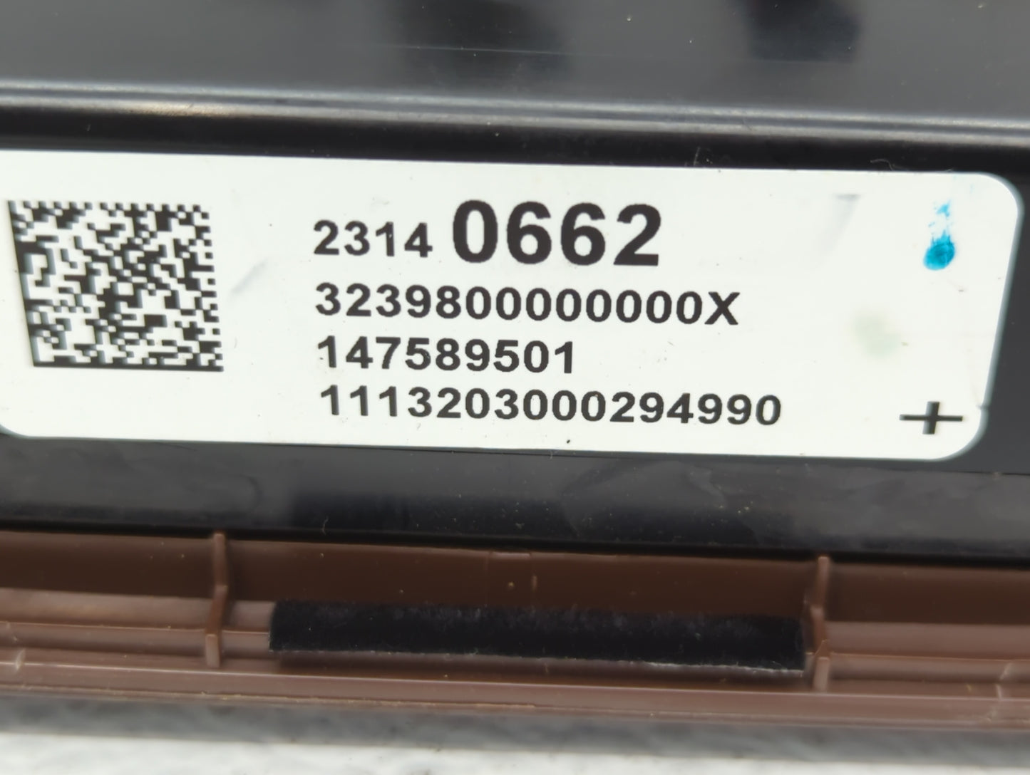 2013-2017 Buick Enclave Climate Control Module Temperature AC/Heater Replacement P/N:23158335 23251328 Fits OEM Used Auto Pa