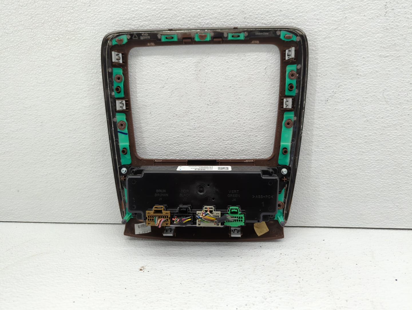 2013-2017 Buick Enclave Climate Control Module Temperature AC/Heater Replacement P/N:23158335 23251328 Fits OEM Used Auto Pa