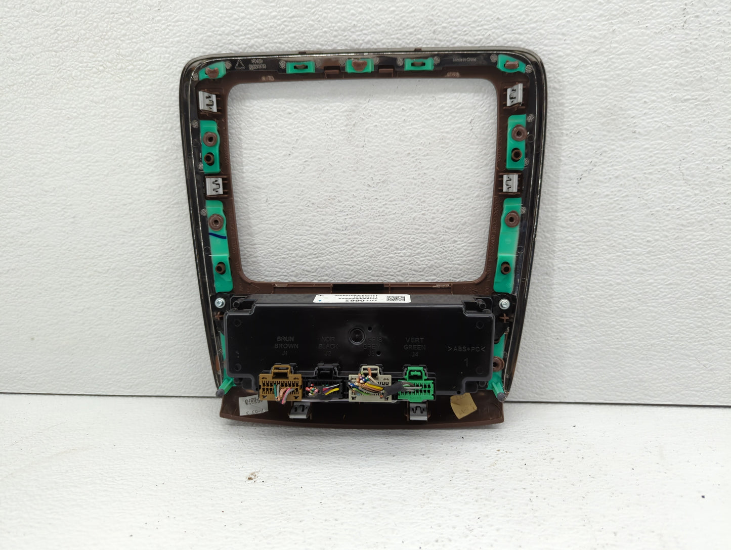 2013-2017 Buick Enclave Climate Control Module Temperature AC/Heater Replacement P/N:23158335 23251328 Fits OEM Used Auto Pa