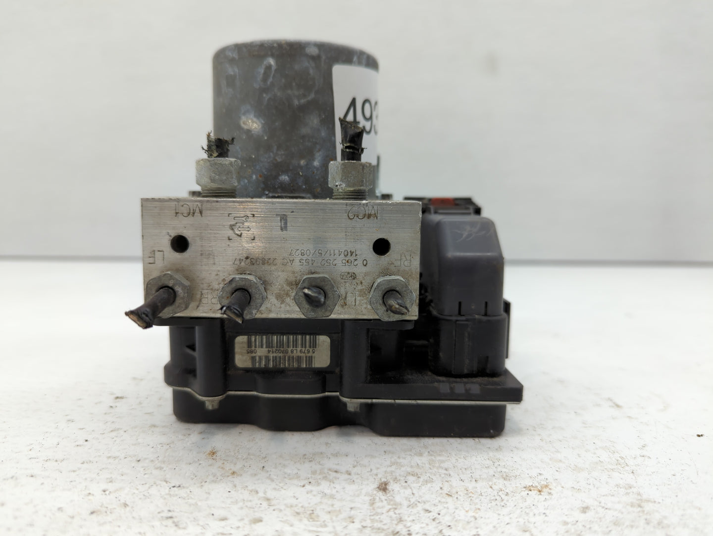 2012-2017 Buick Enclave ABS Pump Control Module Replacement P/N:22893247 Fits Fits 2012 2013 2014 2015 2016 2017 OEM Used Au