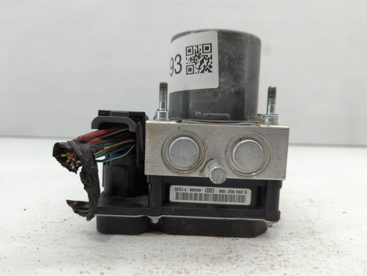 2012-2017 Buick Enclave Anti-Lock Brake ABS Pump Module Actuator OEM P/N:22893247 Fits Fits 2012 2013 2014 2015 2016 2017 OE