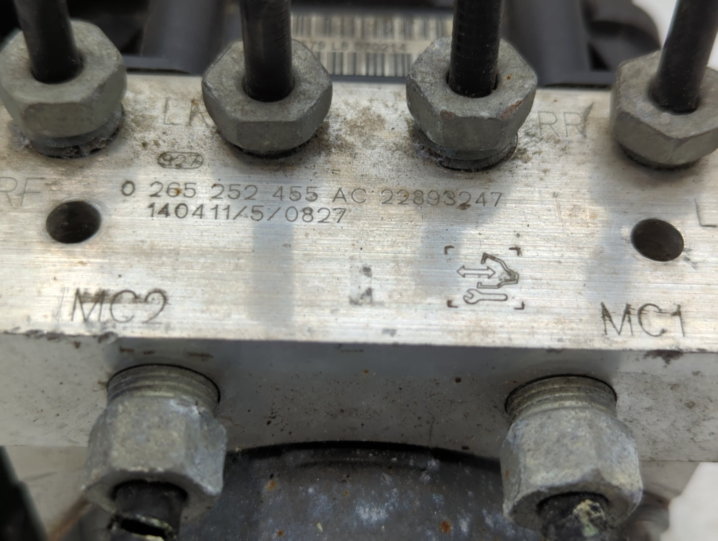 2012-2017 Buick Enclave ABS Pump Control Module Replacement P/N:22893247 Fits Fits 2012 2013 2014 2015 2016 2017 OEM Used Au