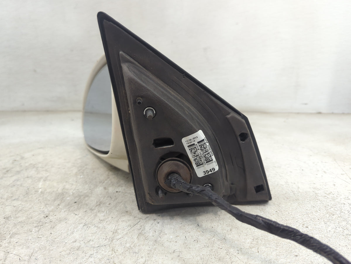 2013-2017 Buick Enclave Driver Side View Mirror - Left Door Mirror OEM Used - Oemusedautoparts1.com
