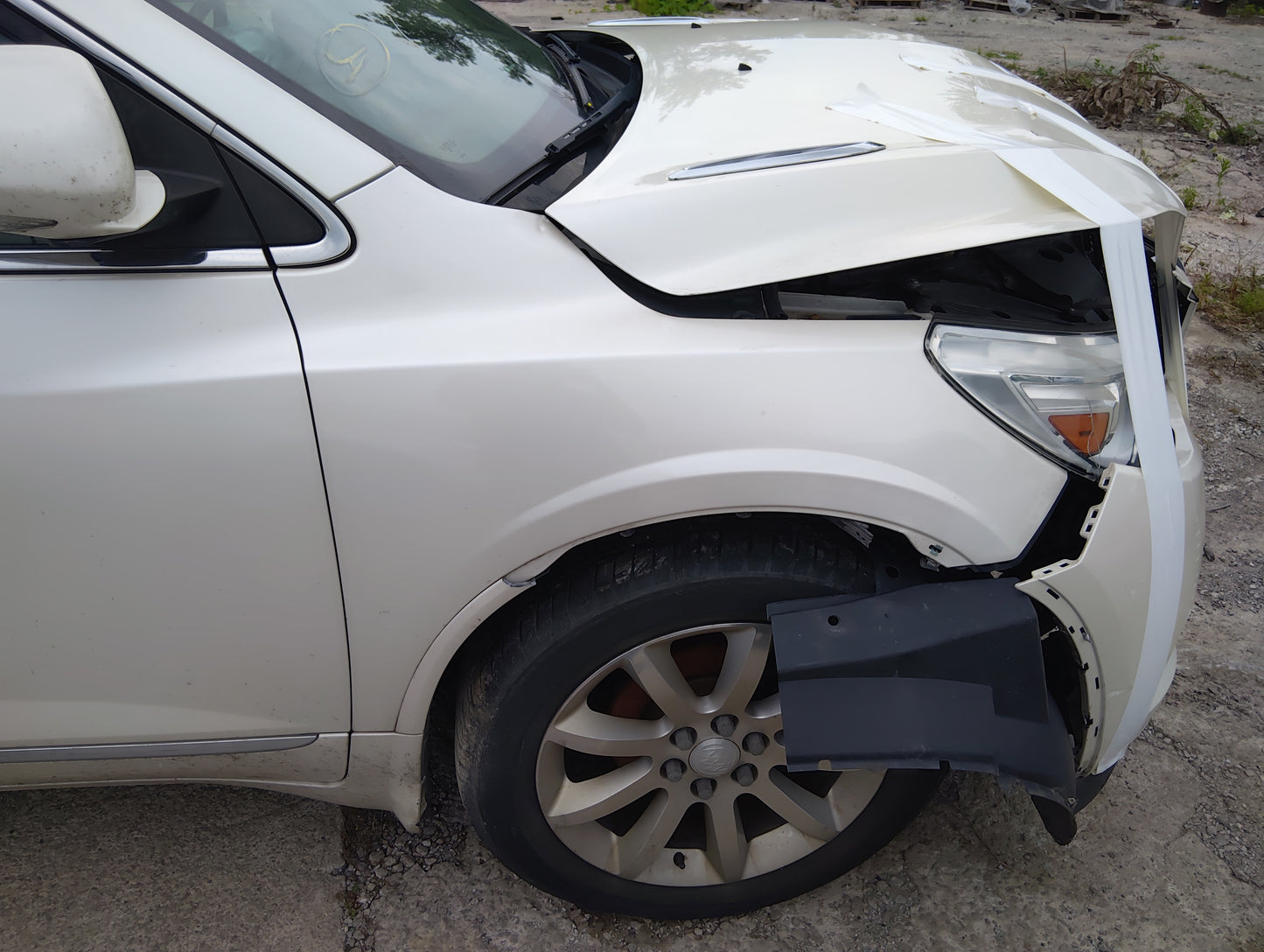 2013-2017 Buick Enclave Passenger Fender 5041740 - Oemusedautoparts1.com