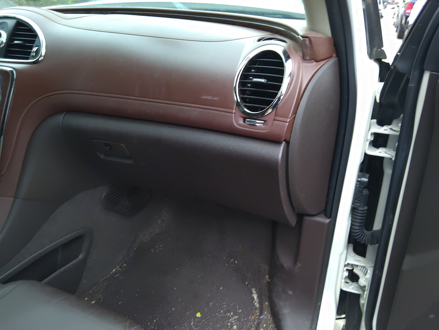 2014 Buick Enclave Passenger Glove Box Door Storage Compartment - Oemusedautoparts1.com