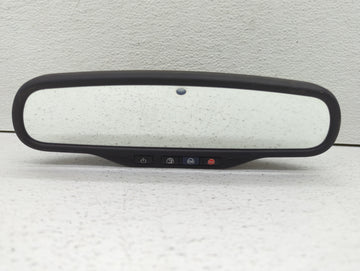 2009-2017 Buick Enclave Interior Rear View Mirror Replacement OEM P/N:22915243 Fits OEM Used Auto Parts - Oemusedautoparts1.