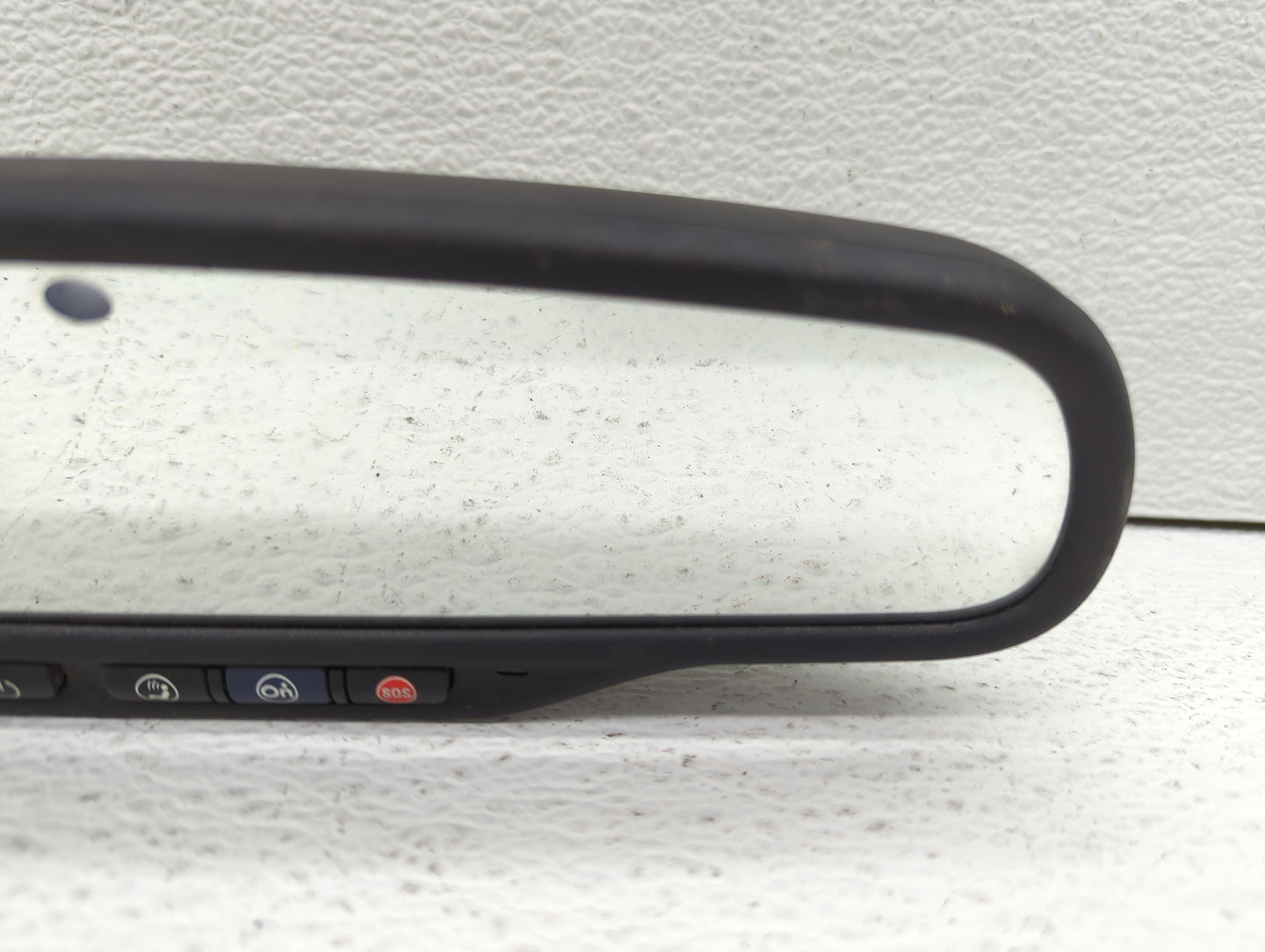 2009-2017 Buick Enclave Interior Rear View Mirror Replacement OEM P/N:22915243 Fits OEM Used Auto Parts - Oemusedautoparts1.