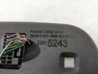 2009-2017 Buick Enclave Interior Rear View Mirror Replacement OEM P/N:22915243 Fits OEM Used Auto Parts - Oemusedautoparts1.