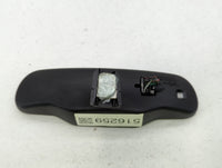 2009-2017 Buick Enclave Interior Rear View Mirror Replacement OEM P/N:22915243 Fits OEM Used Auto Parts - Oemusedautoparts1.