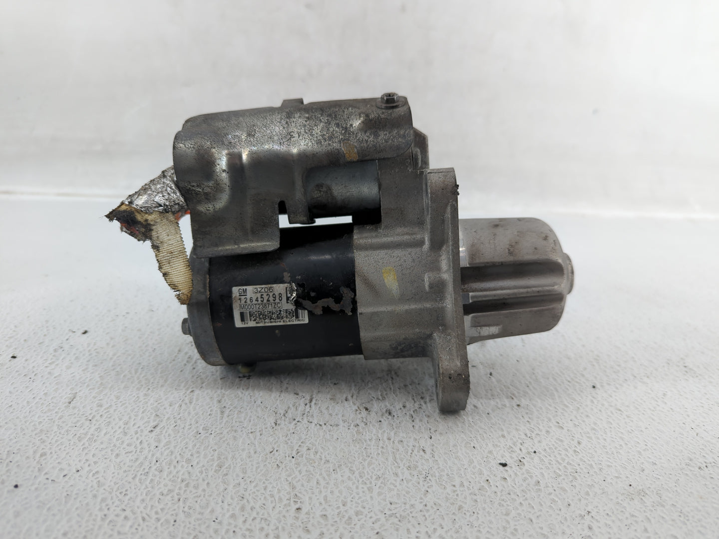 2008-2017 Buick Enclave Car Starter Motor Solenoid OEM P/N:12645298 Fits OEM Used Auto Parts - Oemusedautoparts1.com