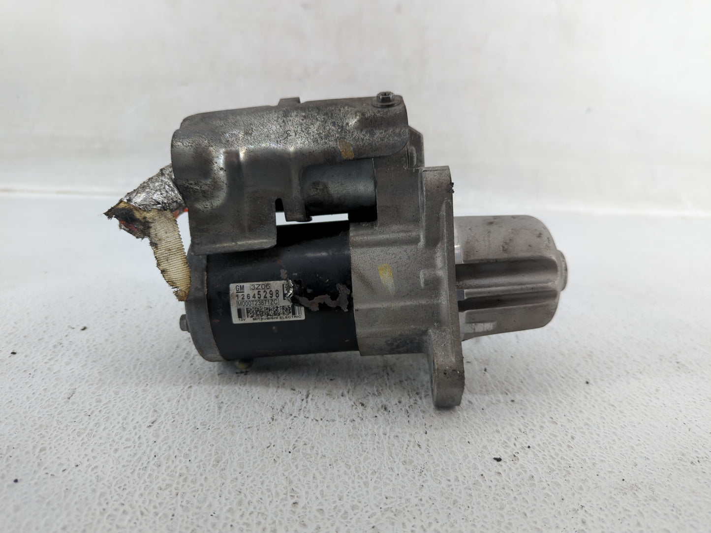 2008-2017 Buick Enclave Car Starter Motor Solenoid OEM P/N:12645298 Fits OEM Used Auto Parts - Oemusedautoparts1.com