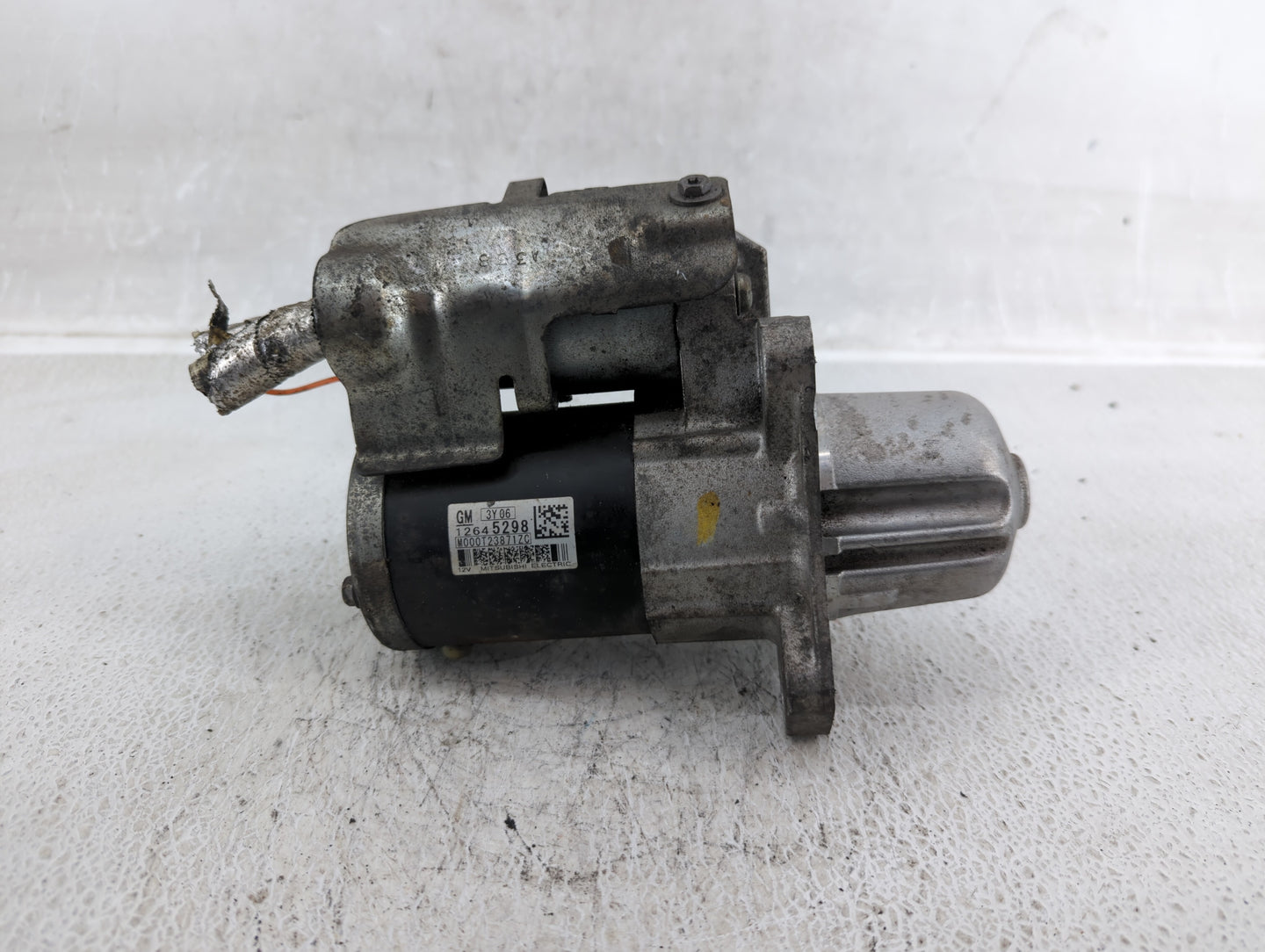 2008-2017 Buick Enclave Car Starter Motor Solenoid OEM P/N:M000T23871ZC 12645298 Fits OEM Used Auto Parts - Oemusedautoparts