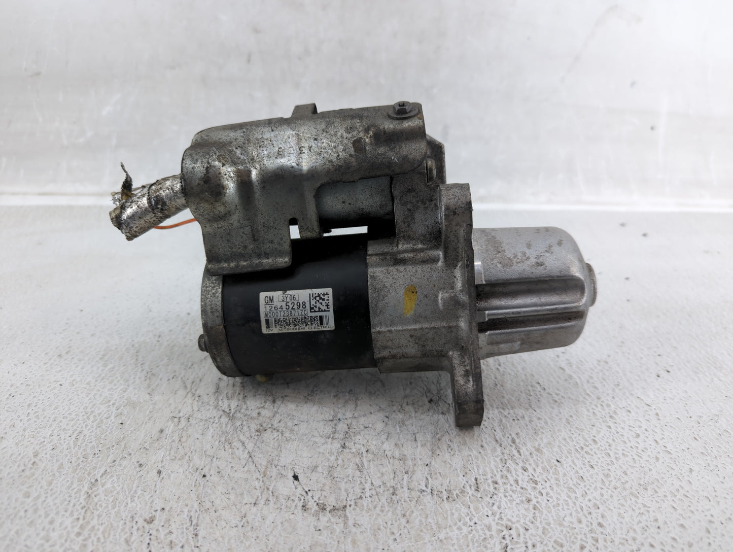 2008-2017 Buick Enclave Car Starter Motor Solenoid OEM P/N:M000T23871ZC 12645298 Fits OEM Used Auto Parts - Oemusedautoparts