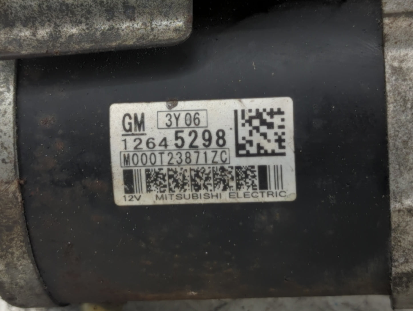 2008-2017 Buick Enclave Car Starter Motor Solenoid OEM P/N:M000T23871ZC 12645298 Fits OEM Used Auto Parts - Oemusedautoparts