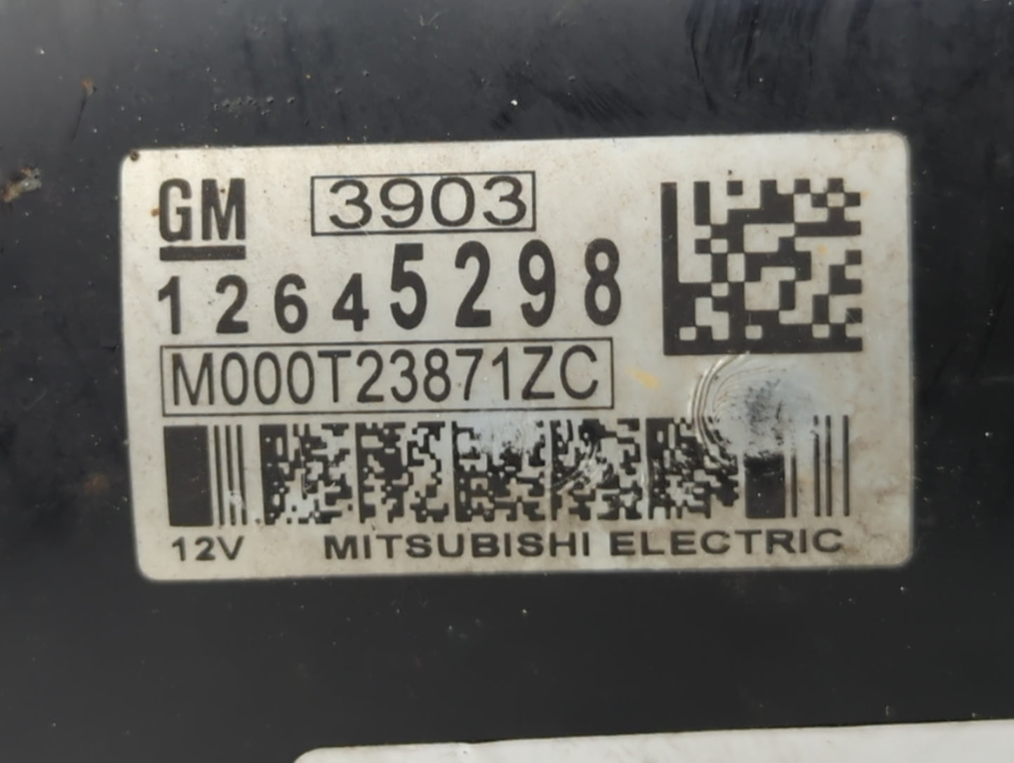 2008-2017 Buick Enclave Car Starter Motor Solenoid OEM P/N:12645298 Fits OEM Used Auto Parts - Oemusedautoparts1.com