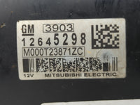 2008-2017 Buick Enclave Car Starter Motor Solenoid OEM P/N:12645298 Fits OEM Used Auto Parts - Oemusedautoparts1.com