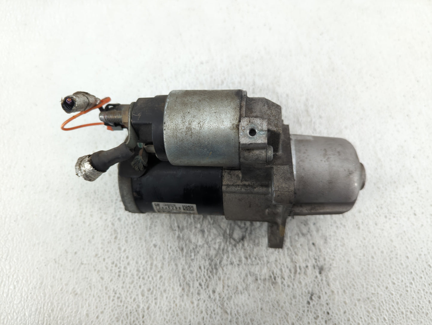 2008-2017 Buick Enclave Car Starter Motor Solenoid OEM P/N:12645298 Fits OEM Used Auto Parts - Oemusedautoparts1.com