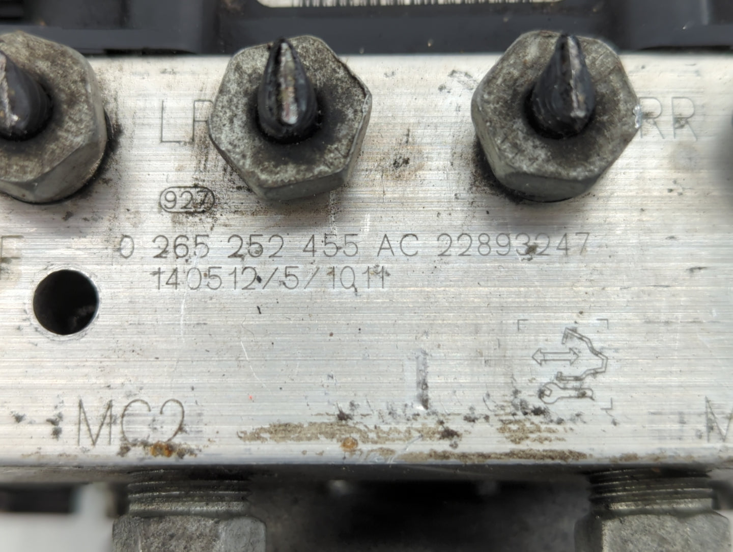 2012-2017 Buick Enclave ABS Pump Control Module Replacement P/N:22893247 Fits Fits 2012 2013 2014 2015 2016 2017 OEM Used Au