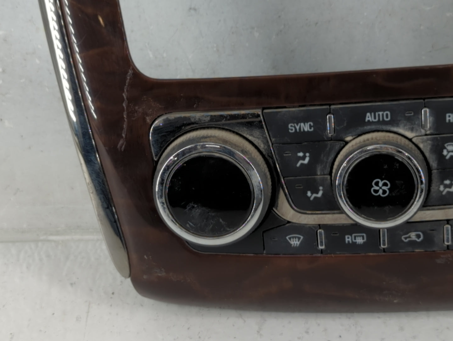 2013-2017 Buick Enclave Climate Control Module Temperature AC/Heater Replacement P/N:23140662 Fits Fits 2013 2014 2015 2016 