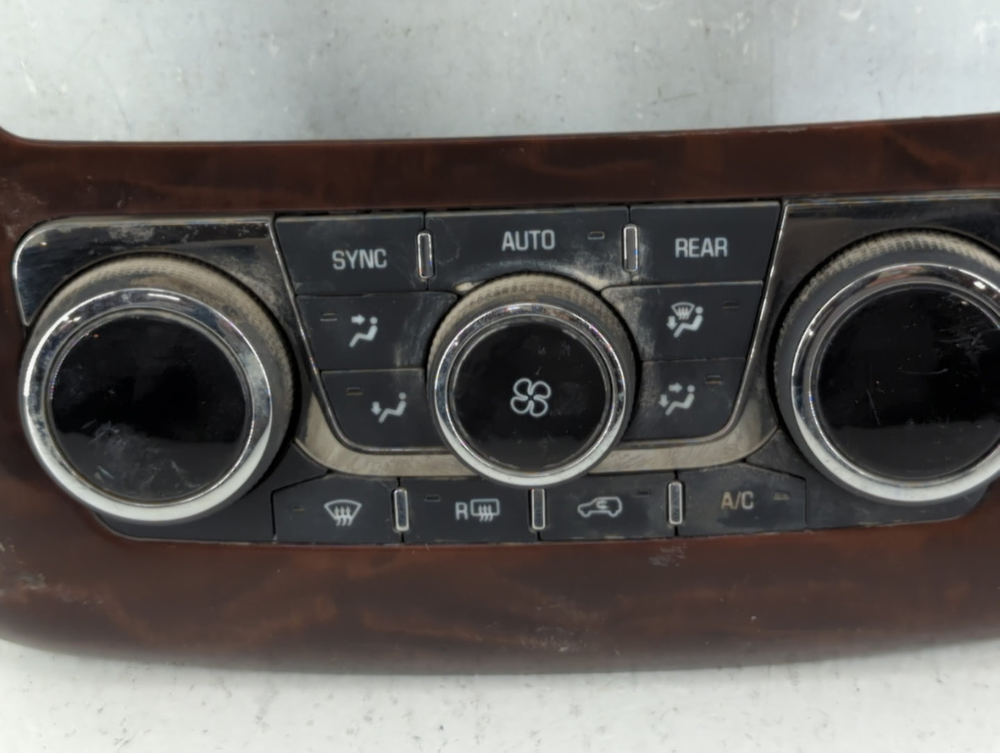 2013-2017 Buick Enclave Climate Control Module Temperature AC/Heater Replacement P/N:23140662 Fits Fits 2013 2014 2015 2016 