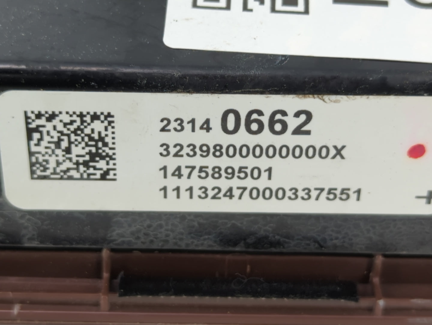2013-2017 Buick Enclave Climate Control Module Temperature AC/Heater Replacement P/N:23140662 Fits Fits 2013 2014 2015 2016 