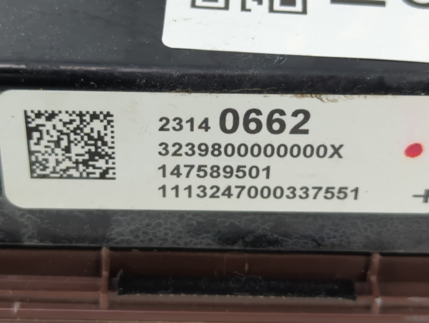 2013-2017 Buick Enclave Climate Control Module Temperature AC/Heater Replacement P/N:23140662 Fits Fits 2013 2014 2015 2016 