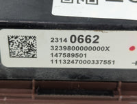 2013-2017 Buick Enclave Climate Control Module Temperature AC/Heater Replacement P/N:23140662 Fits Fits 2013 2014 2015 2016 