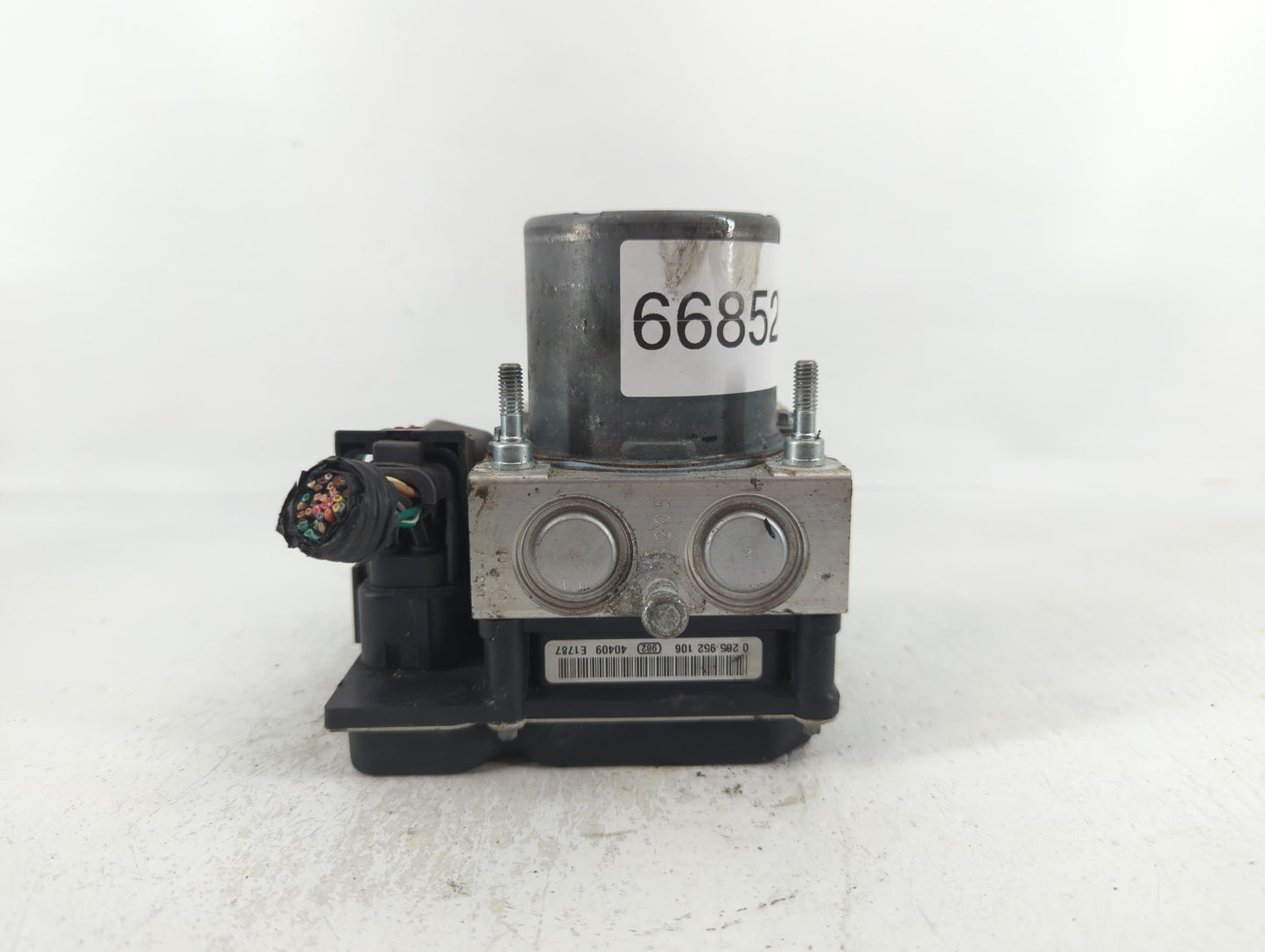 2012-2017 Buick Enclave ABS Pump Control Module Replacement P/N:22893247 0 265 252 455 AC Fits Fits 2012 2013 2014 2015 2016