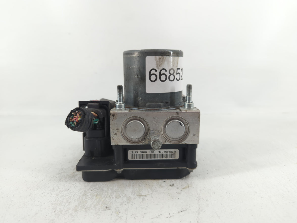 2012-2017 Buick Enclave Anti-Lock Brake ABS Pump Module Actuator OEM P/N:22893247 0 265 252 455 AC Fits OEM Used Auto Parts 
