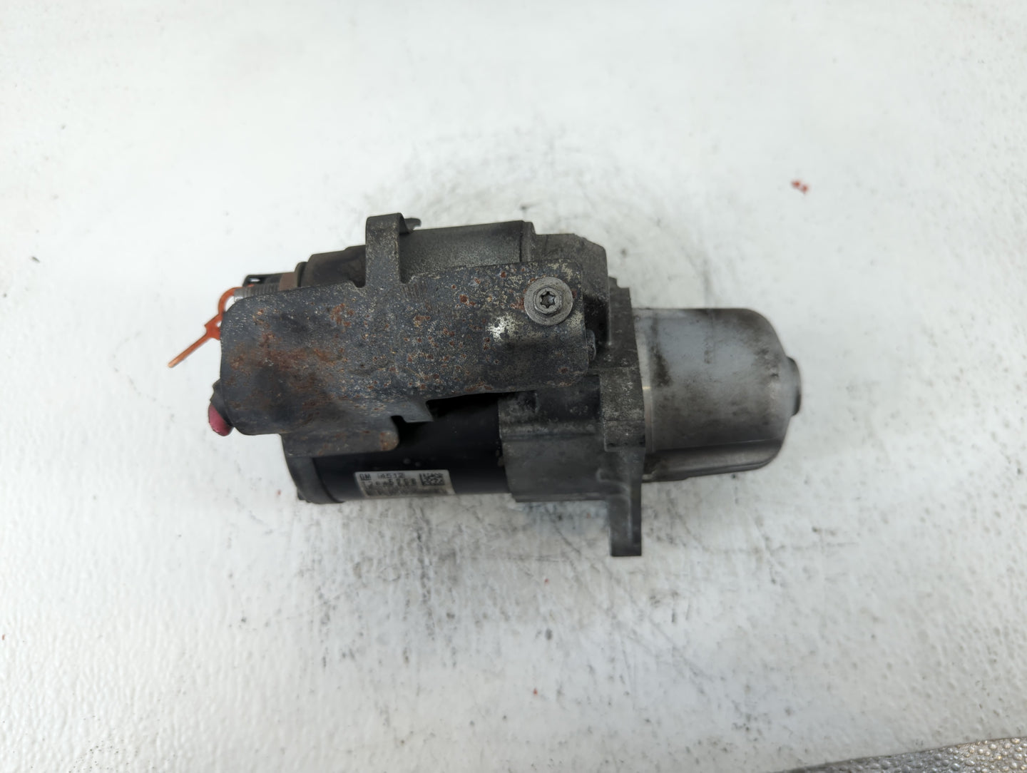 2008-2017 Buick Enclave Car Starter Motor Solenoid OEM P/N:M000T23871ZC 12465298 Fits OEM Used Auto Parts - Oemusedautoparts