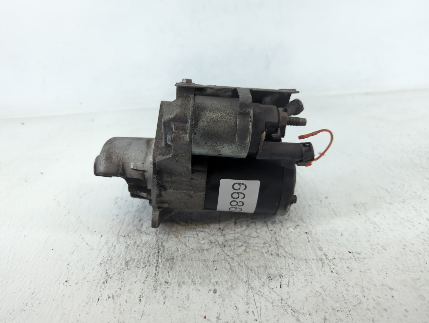 2008-2017 Buick Enclave Car Starter Motor Solenoid OEM P/N:M000T23871ZC 12465298 Fits OEM Used Auto Parts - Oemusedautoparts