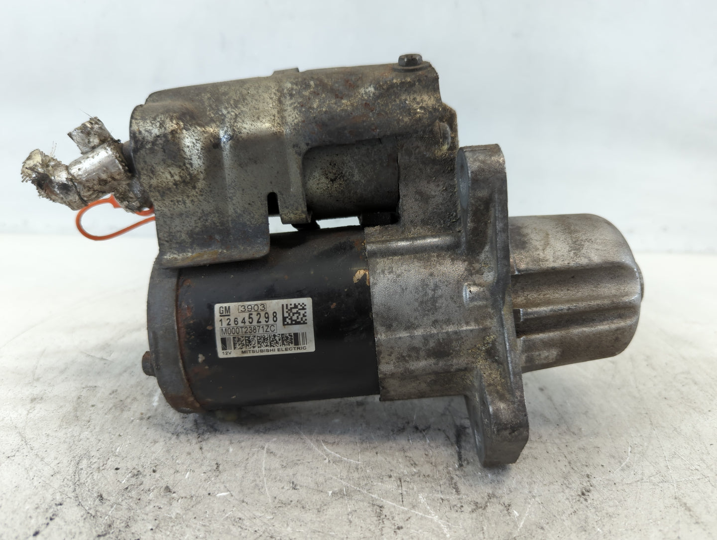 2008-2017 Buick Enclave Car Starter Motor Solenoid OEM P/N:12645298 Fits OEM Used Auto Parts - Oemusedautoparts1.com