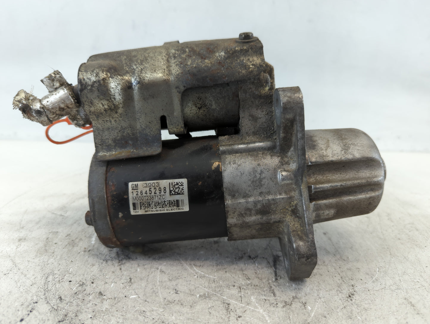 2008-2017 Buick Enclave Car Starter Motor Solenoid OEM P/N:12645298 Fits OEM Used Auto Parts - Oemusedautoparts1.com
