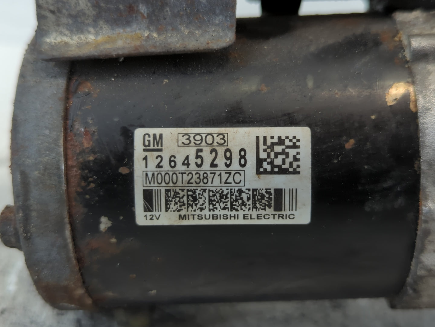 2008-2017 Buick Enclave Car Starter Motor Solenoid OEM P/N:12645298 Fits OEM Used Auto Parts - Oemusedautoparts1.com