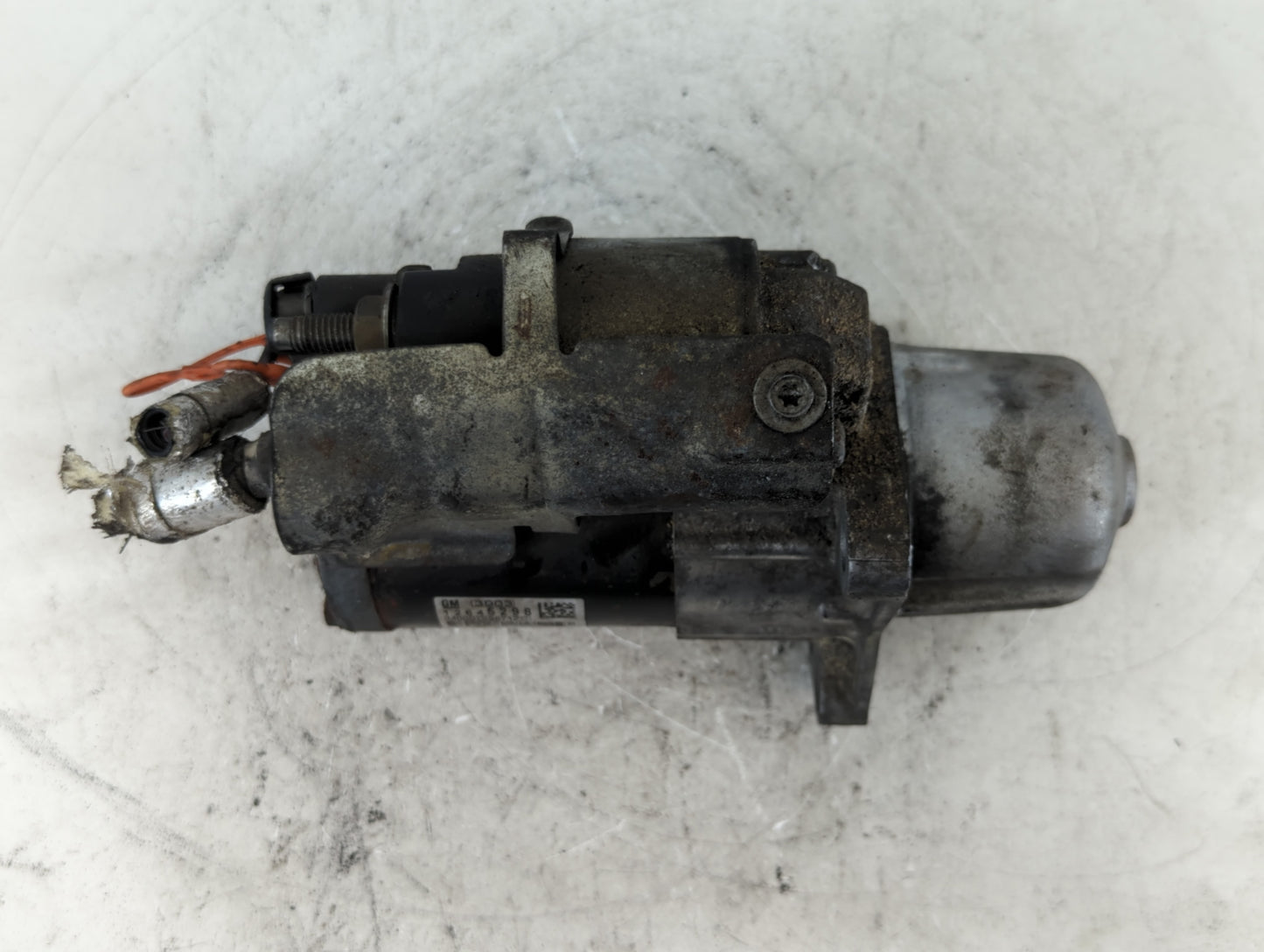 2008-2017 Buick Enclave Car Starter Motor Solenoid OEM P/N:12645298 Fits OEM Used Auto Parts - Oemusedautoparts1.com