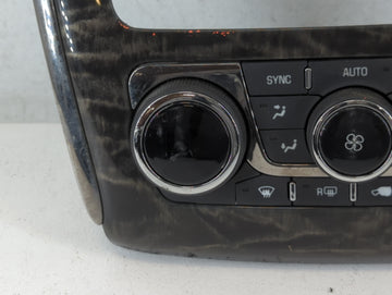 2013-2017 Buick Enclave Climate Control Module Temperature AC/Heater Replacement P/N:23140662 Fits Fits 2013 2014 2015 2016 2017 OEM Used Auto Parts