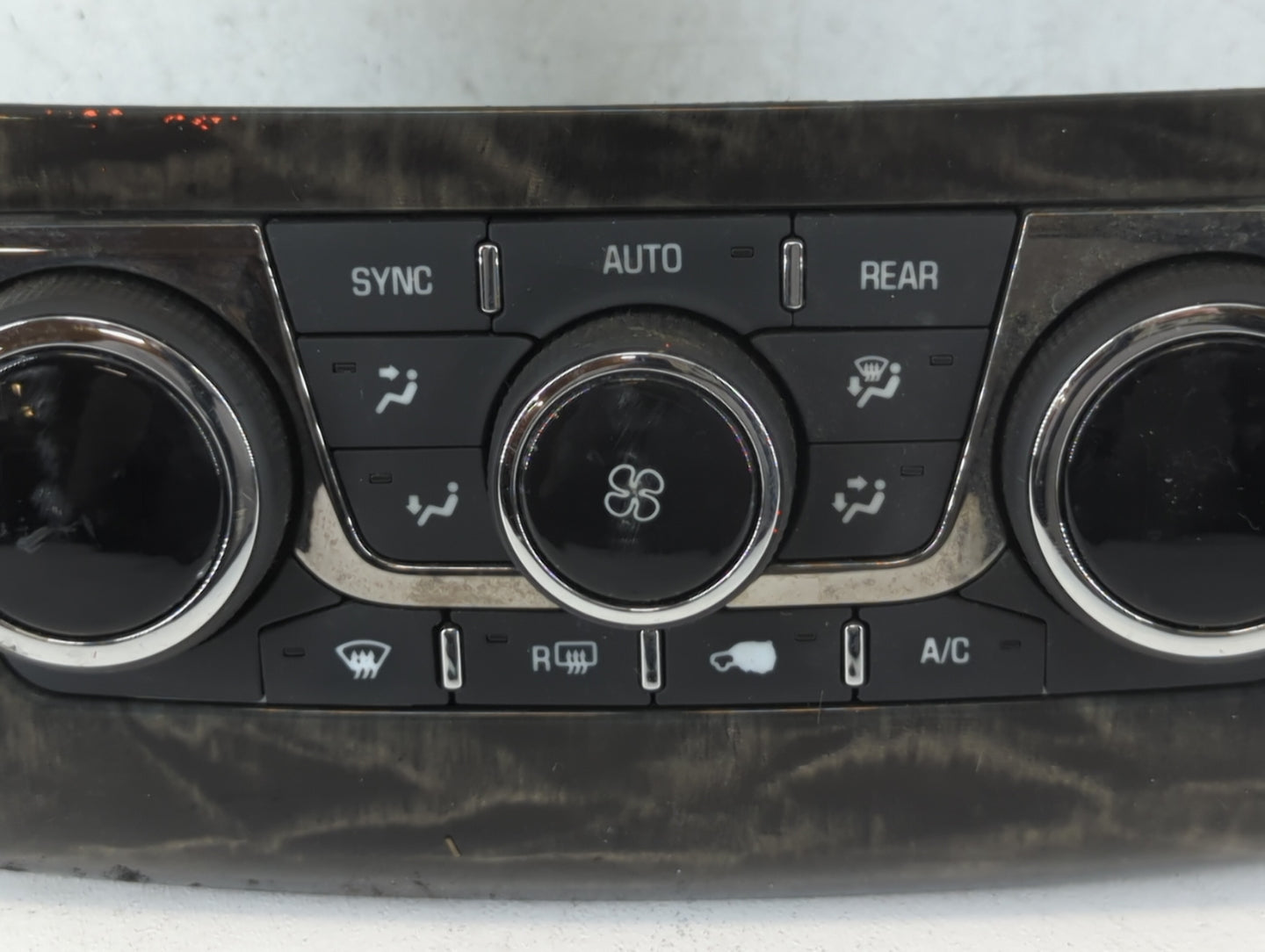 2013-2017 Buick Enclave Climate Control Module Temperature AC/Heater Replacement P/N:23140662 Fits Fits 2013 2014 2015 2016 