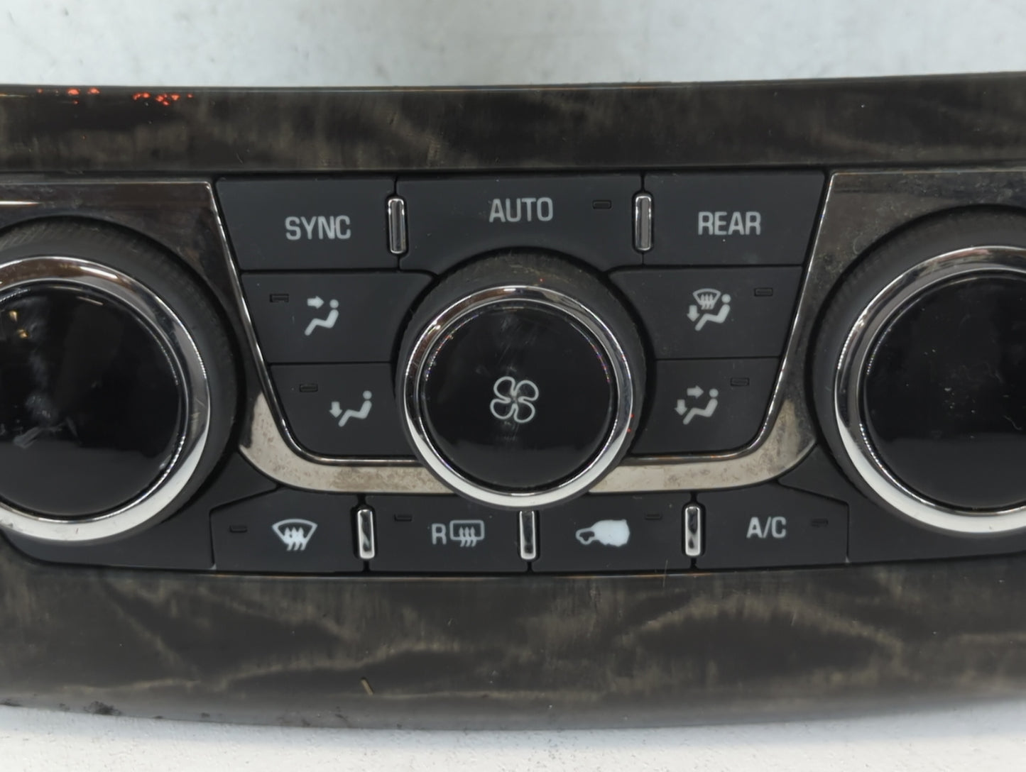 2013-2017 Buick Enclave Climate Control Module Temperature AC/Heater Replacement P/N:23140662 Fits Fits 2013 2014 2015 2016 