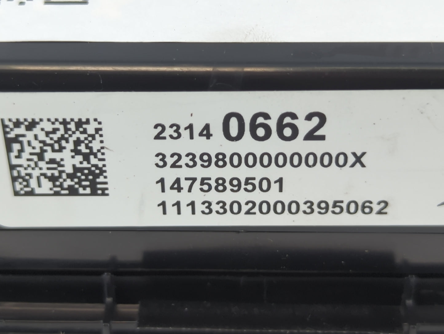 2013-2017 Buick Enclave Climate Control Module Temperature AC/Heater Replacement P/N:23140662 Fits Fits 2013 2014 2015 2016 
