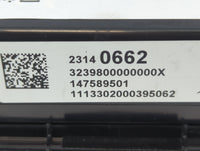 2013-2017 Buick Enclave Climate Control Module Temperature AC/Heater Replacement P/N:23140662 Fits Fits 2013 2014 2015 2016 