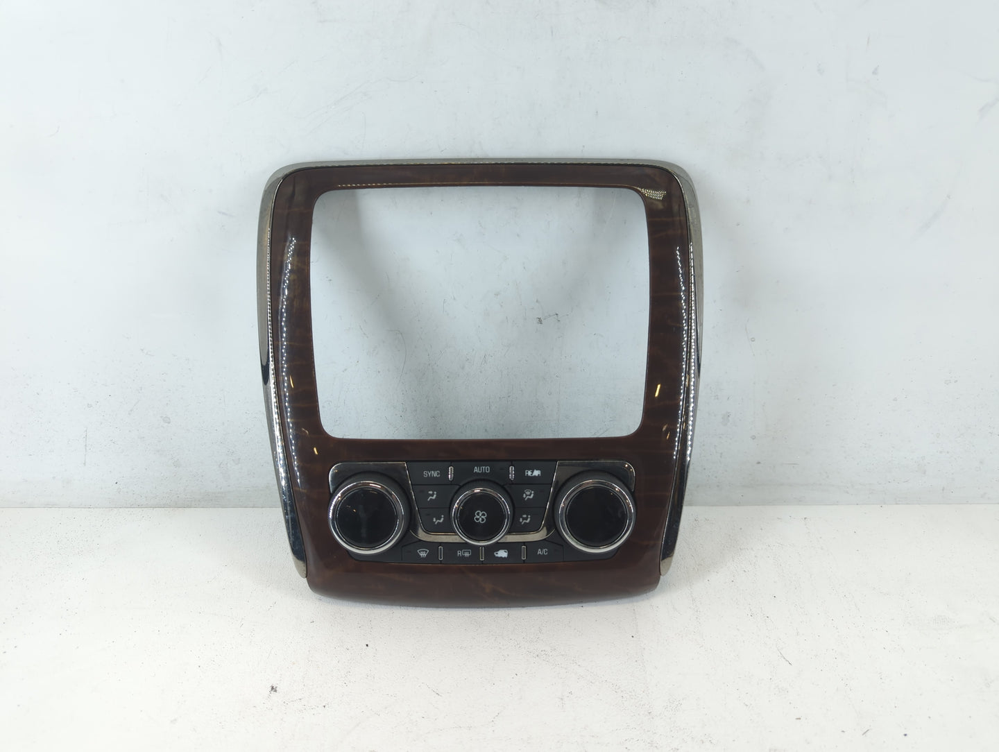 2013-2017 Buick Enclave Climate Control Module Temperature AC/Heater Replacement P/N:1563360 23140662 Fits OEM Used Auto Par